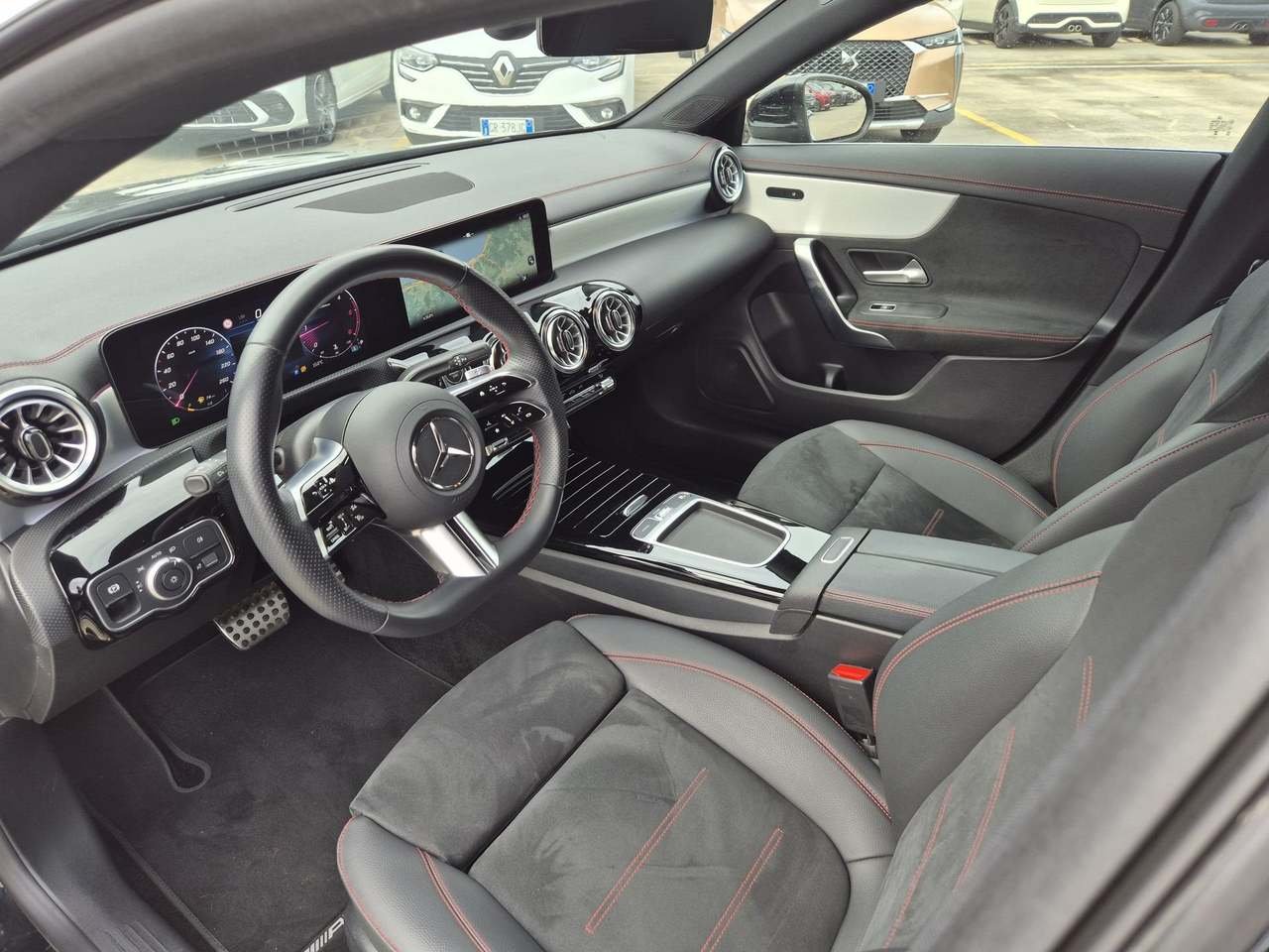 CLA Shooting Brake 200 d AMG Line Advanced Plus au - Certified