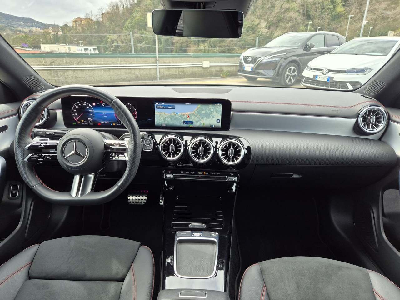 CLA Shooting Brake 200 d AMG Line Advanced Plus au - Certified