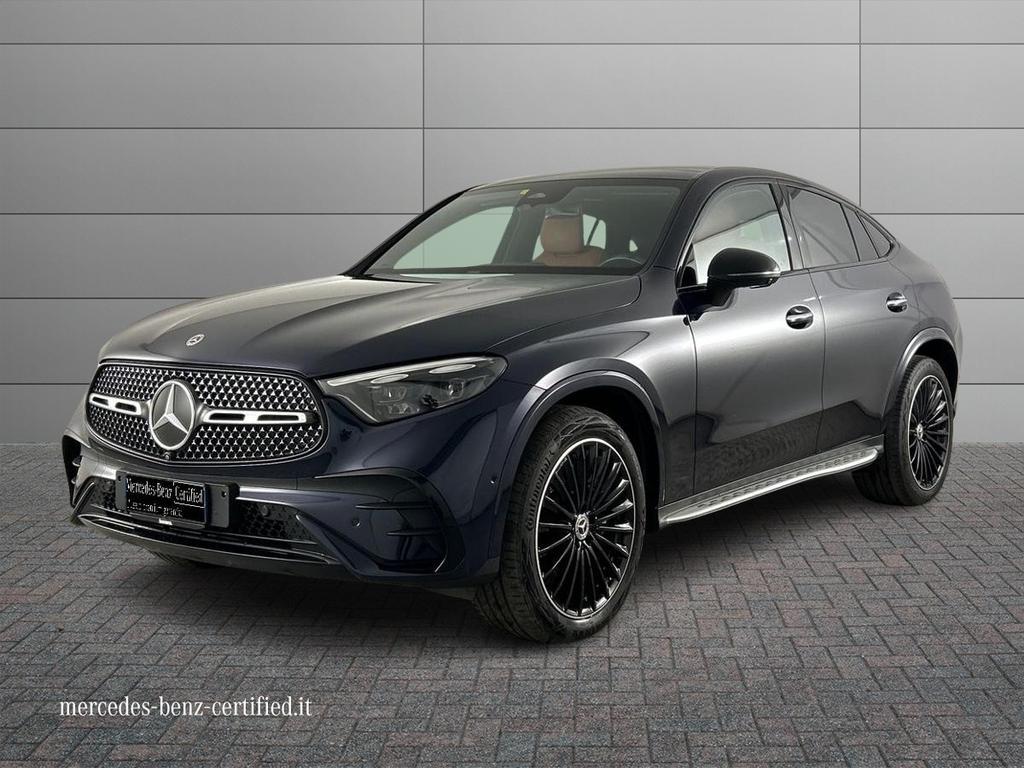 GLC Coupe 300 d AMG Line Premium Plus 4matic auto - Mercedes Certified