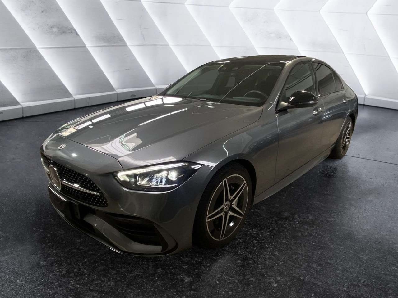 C 220 d mhev AMG Line Advanced 197cv auto - Mercedes Certified