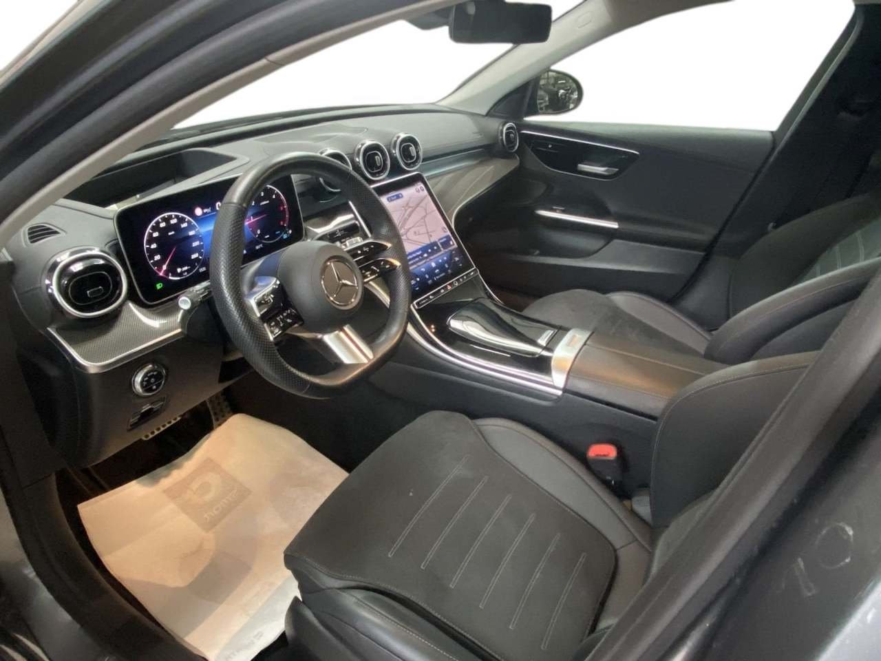 C 220 d mhev AMG Line Advanced 197cv auto - Certified