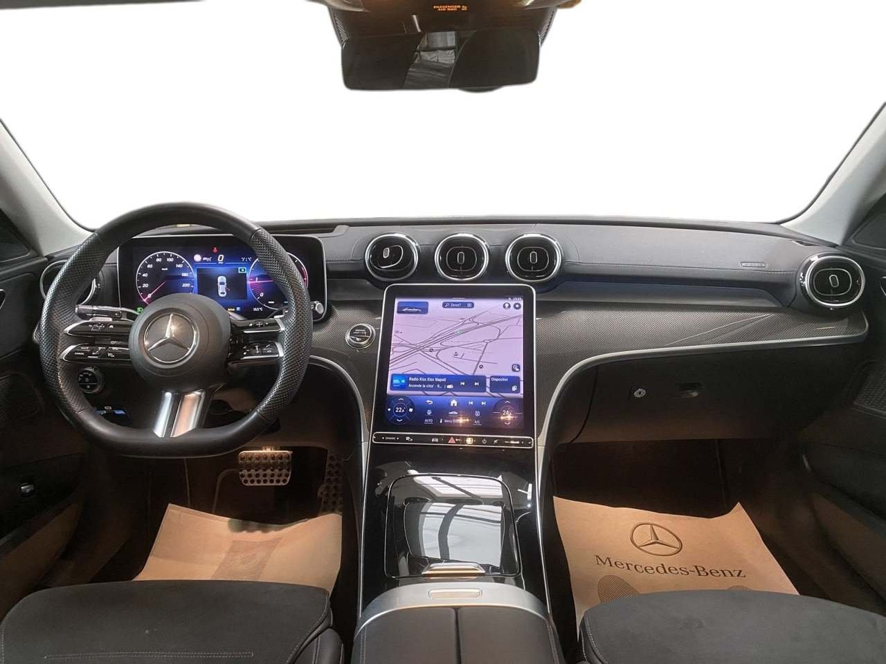 C 220 d mhev AMG Line Advanced 197cv auto - Certified