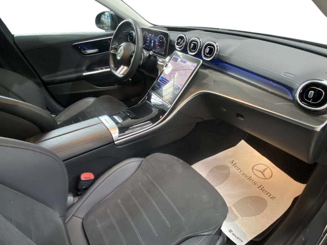 C 220 d mhev AMG Line Advanced 197cv auto - Certified