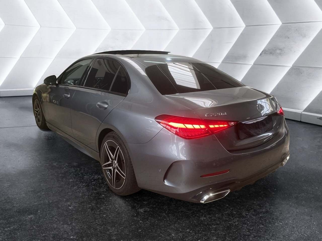 C 220 d mhev AMG Line Advanced 197cv auto - Certified