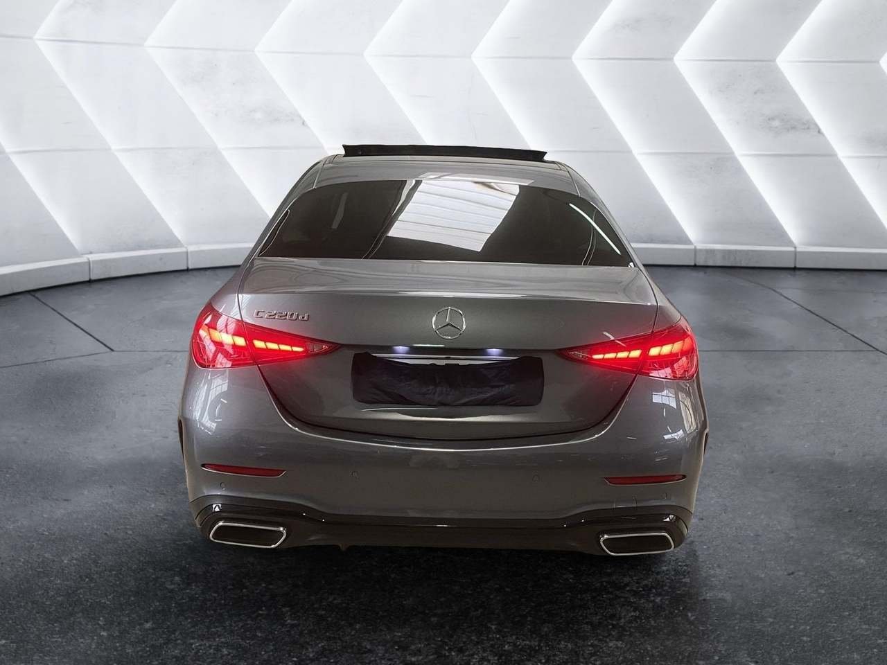 C 220 d mhev AMG Line Advanced 197cv auto - Certified