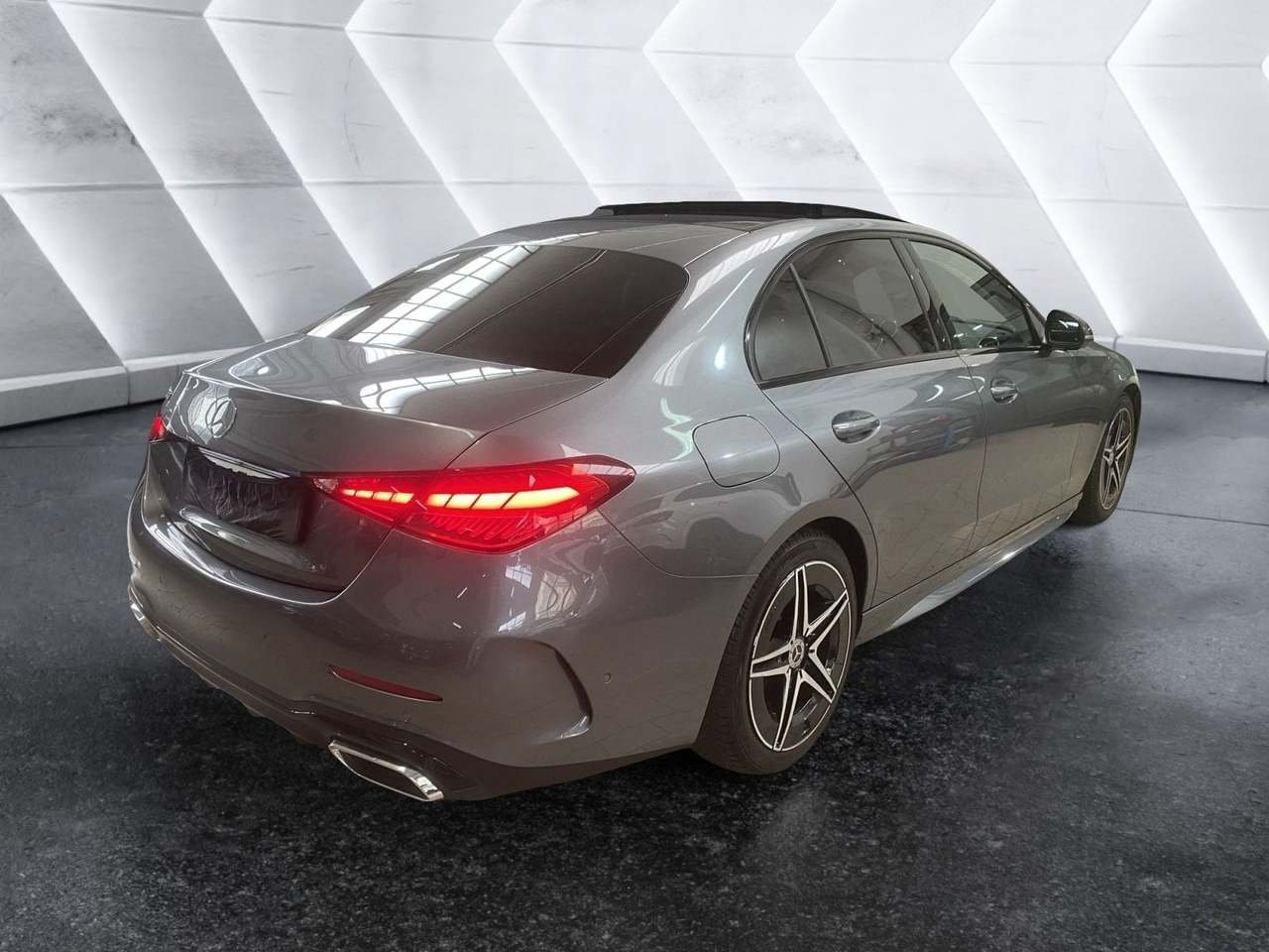 C 220 d mhev AMG Line Advanced 197cv auto - Certified