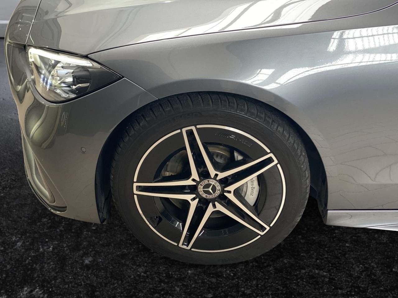 C 220 d mhev AMG Line Advanced 197cv auto - Certified