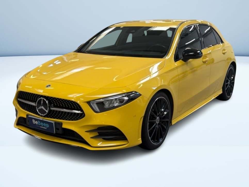 A 180 d Premium Night edition - Mercedes Certified