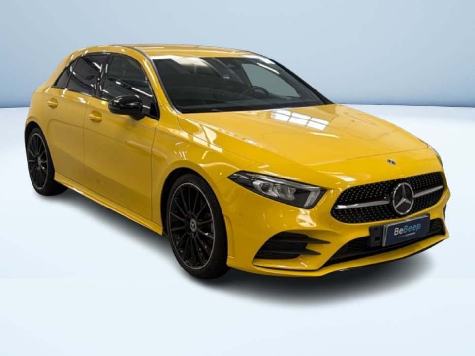 A 180 d Premium Night edition - Certified