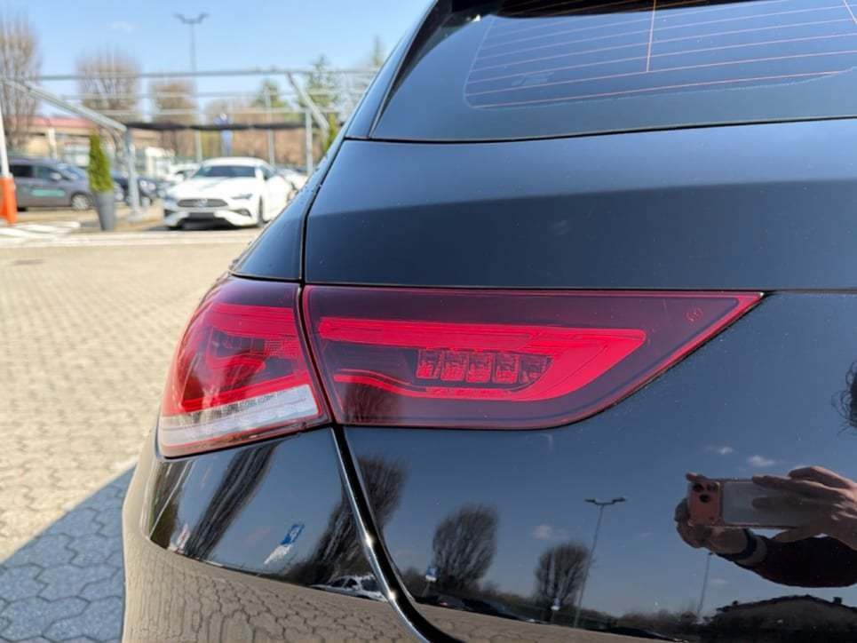 CLA Shooting Brake 220 d Premium auto - Certified