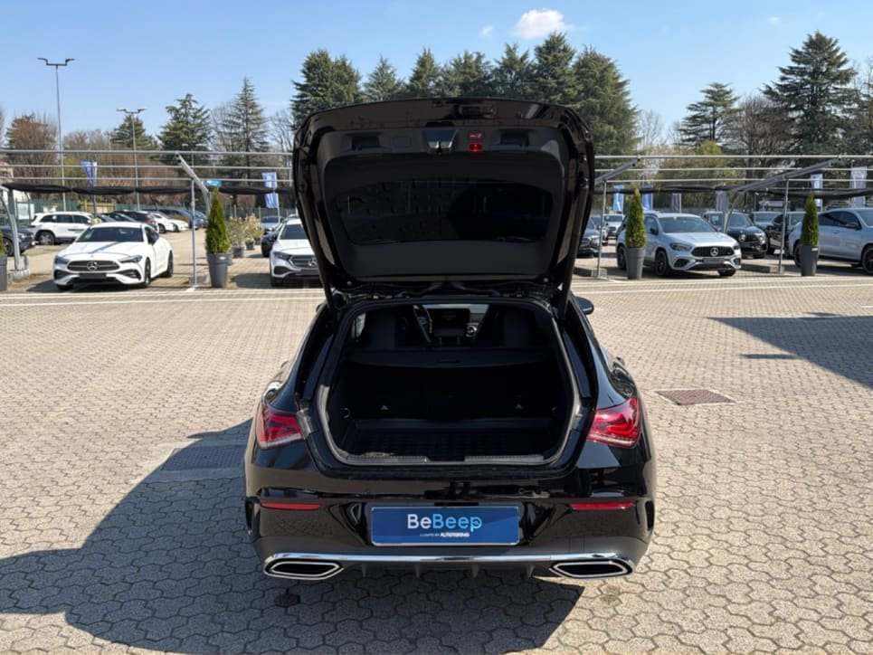 CLA Shooting Brake 220 d Premium auto - Certified