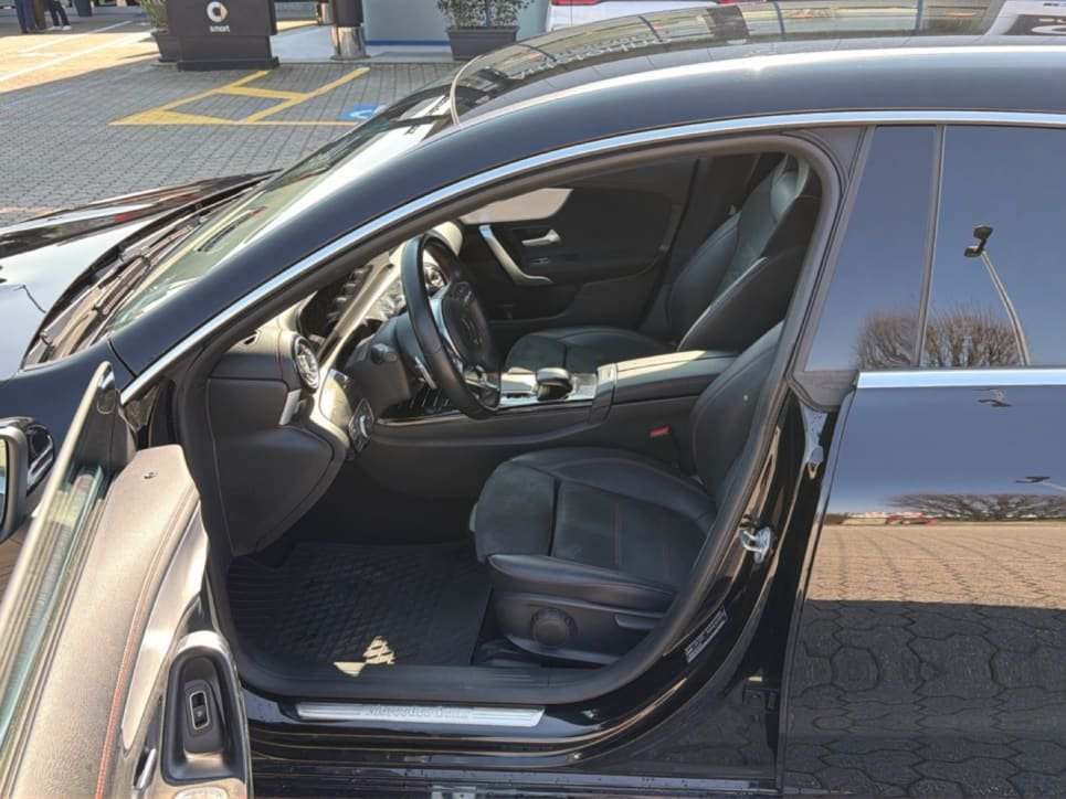 CLA Shooting Brake 220 d Premium auto - Certified