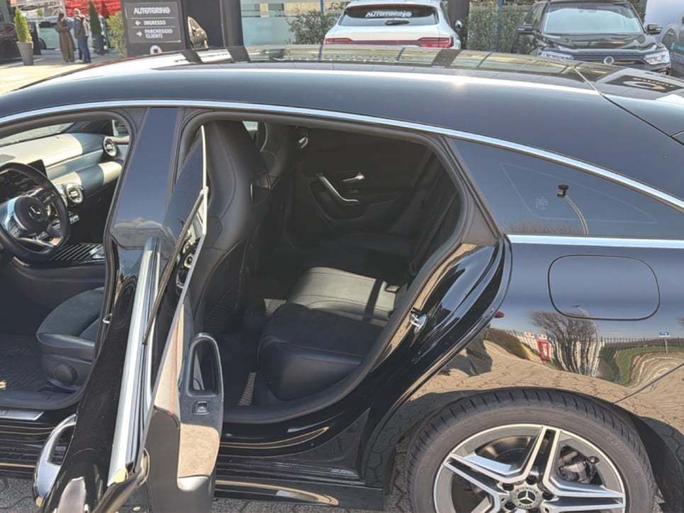 CLA Shooting Brake 220 d Premium auto - Certified