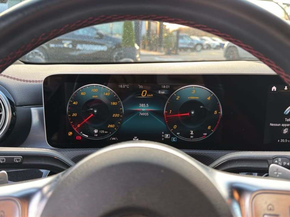 CLA Shooting Brake 220 d Premium auto - Certified