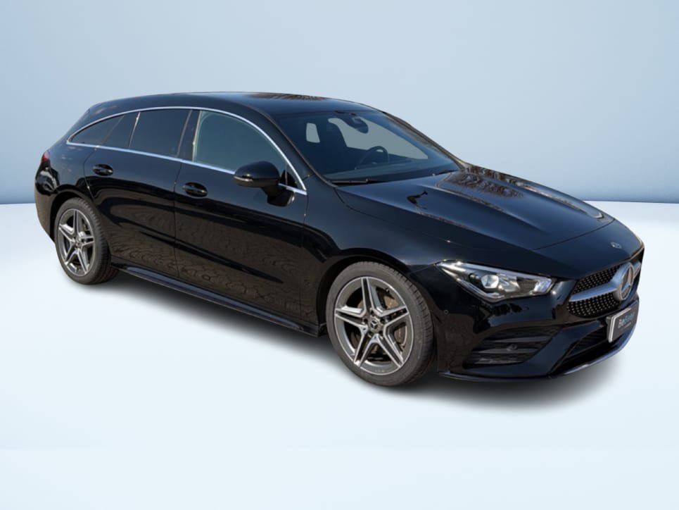 CLA Shooting Brake 220 d Premium auto - Certified