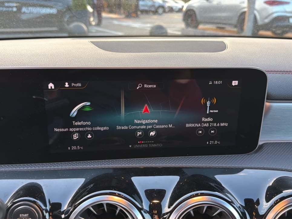 CLA Shooting Brake 220 d Premium auto - Certified