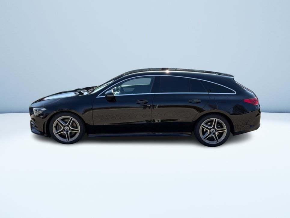 CLA Shooting Brake 220 d Premium auto - Certified