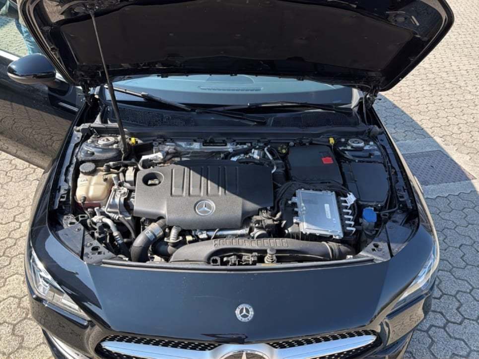 CLA Shooting Brake 220 d Premium auto - Certified