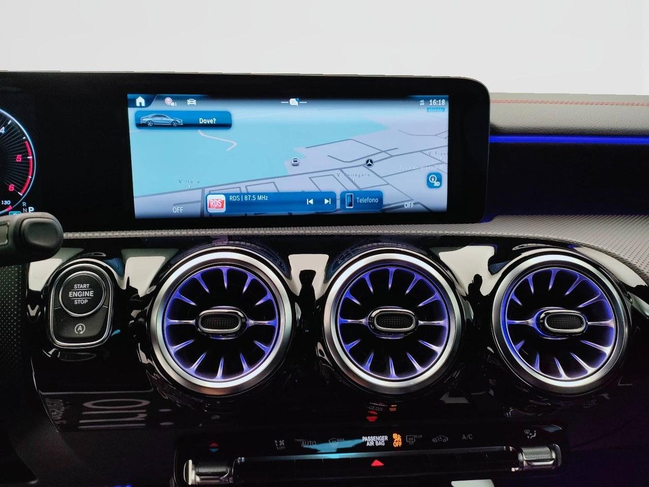 CLA Coupe 200 d AMG Line Advanced Plus auto - Certified