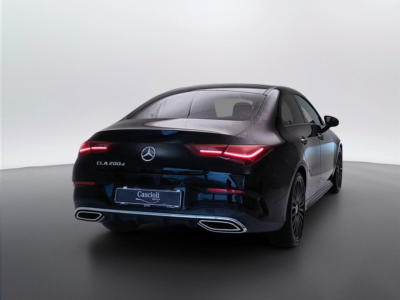 CLA Coupe 200 d AMG Line Advanced Plus auto - Certified