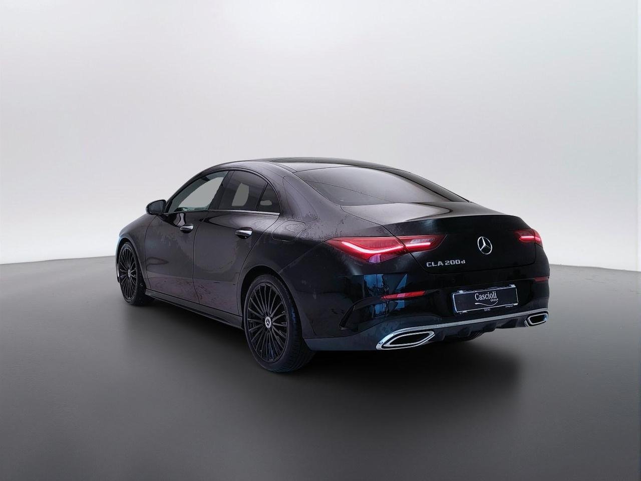 CLA Coupe 200 d AMG Line Advanced Plus auto - Certified