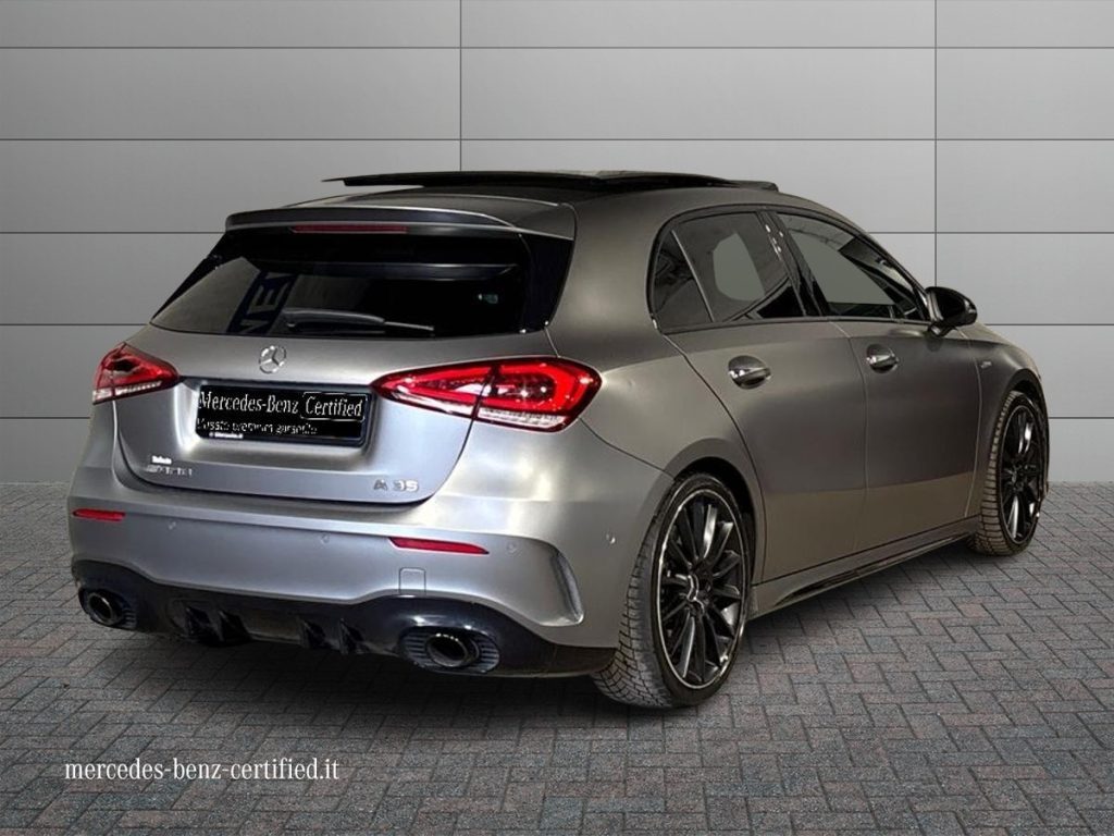 A AMG 35 Race Edition 4matic auto - Certified