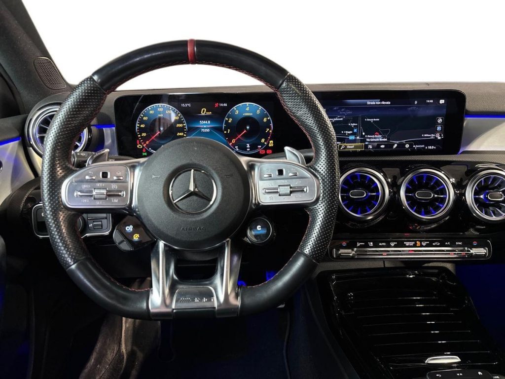 A AMG 35 Race Edition 4matic auto - Certified