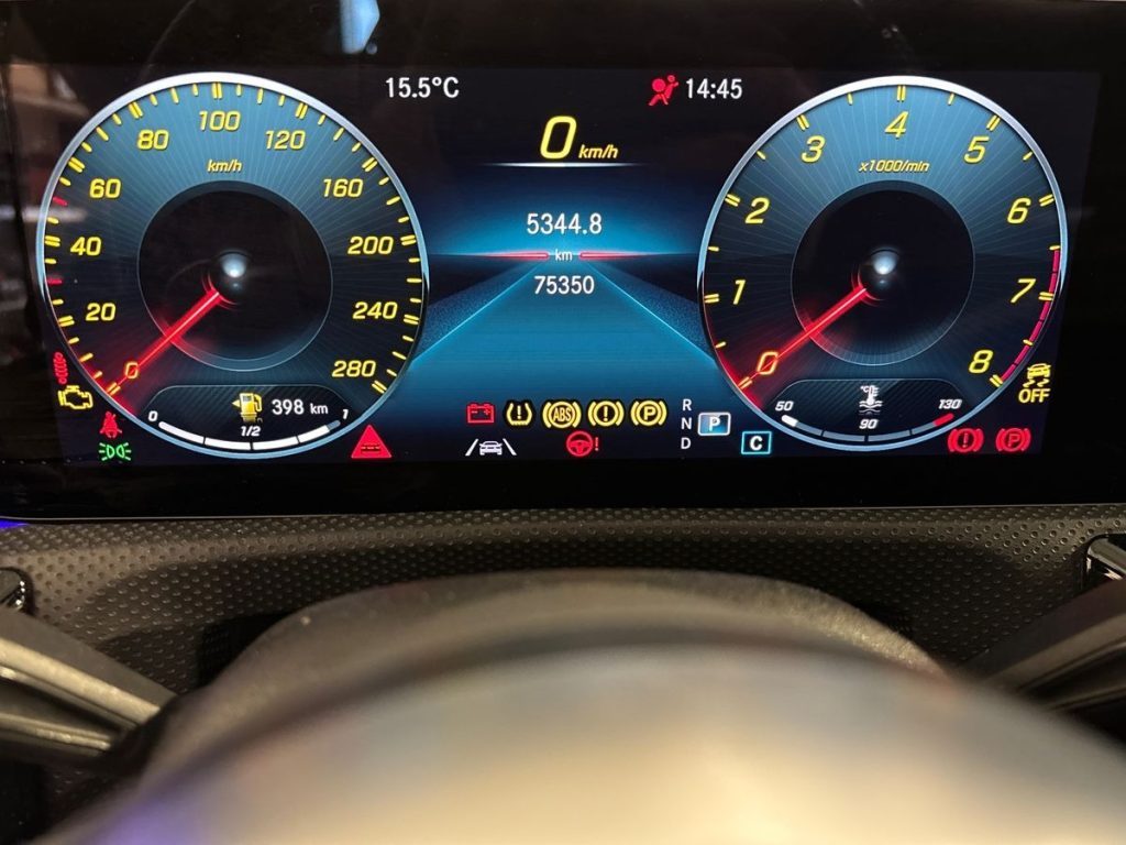 A AMG 35 Race Edition 4matic auto - Certified