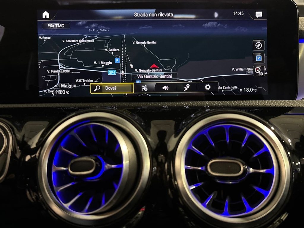 A AMG 35 Race Edition 4matic auto - Certified