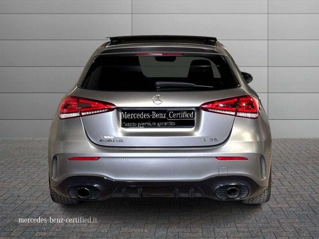 A AMG 35 Race Edition 4matic auto - Certified