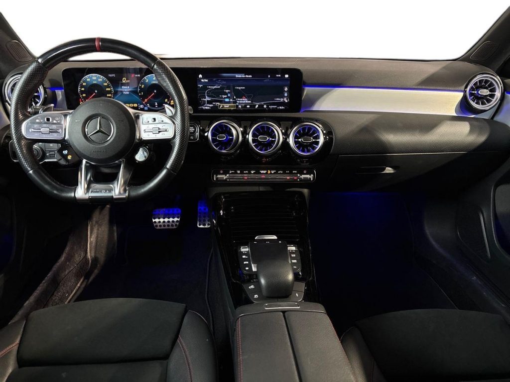 A AMG 35 Race Edition 4matic auto - Certified