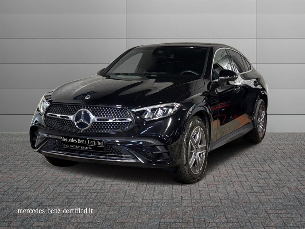 GLC Coupe 220 d AMG Line Premium 4matic auto - Mercedes Certified