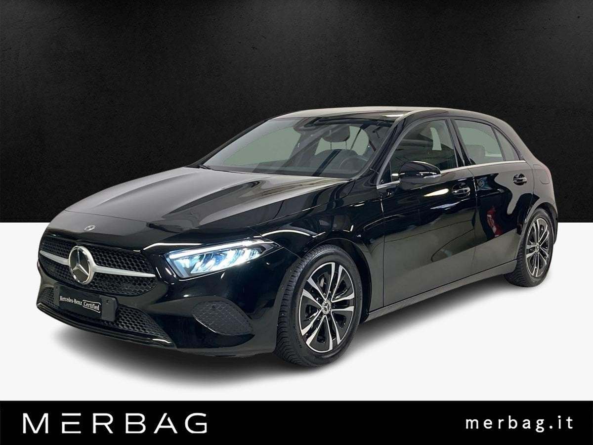 A 180 d Advanced auto - Mercedes Certified