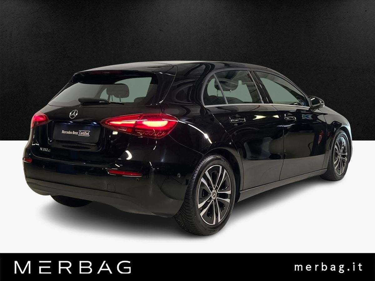 A 180 d Advanced auto - Certified