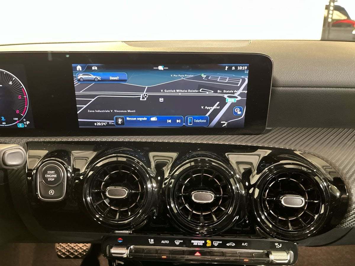 A 180 d Advanced auto - Certified