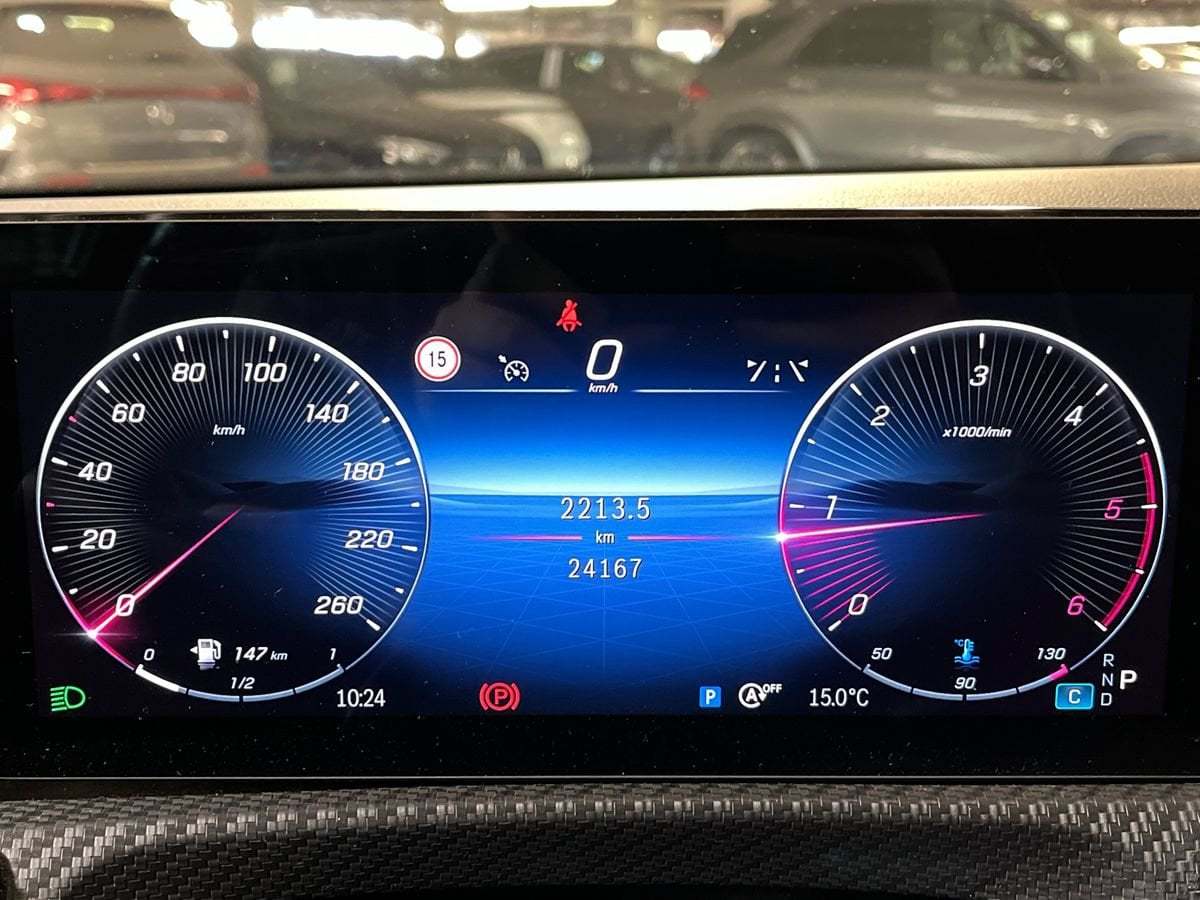 A 180 d Advanced auto - Certified