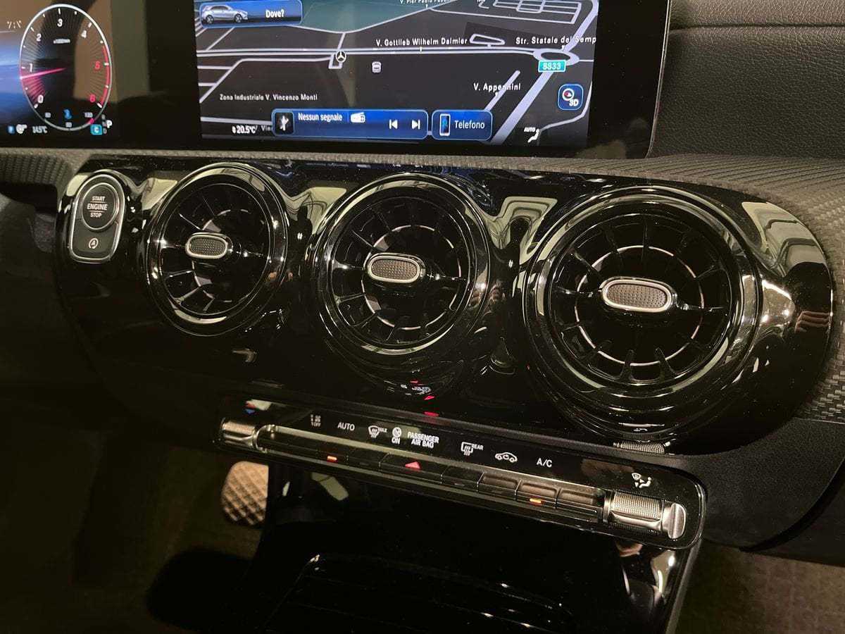 A 180 d Advanced auto - Certified