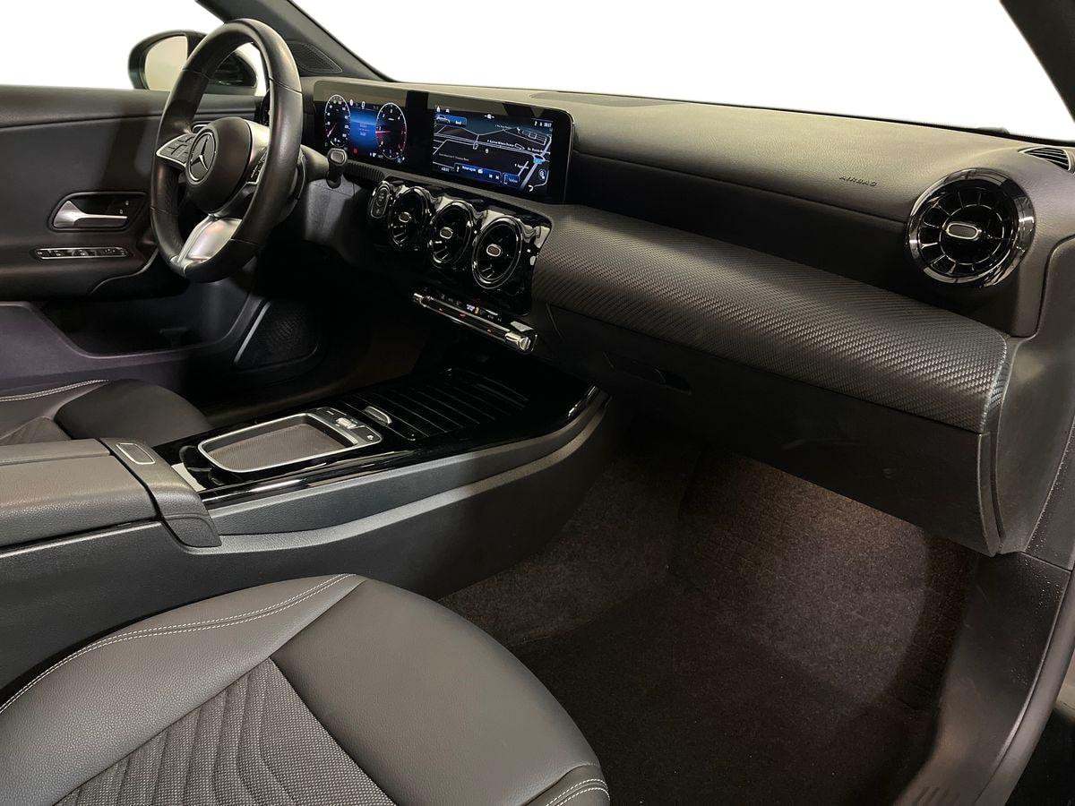 A 180 d Advanced auto - Certified