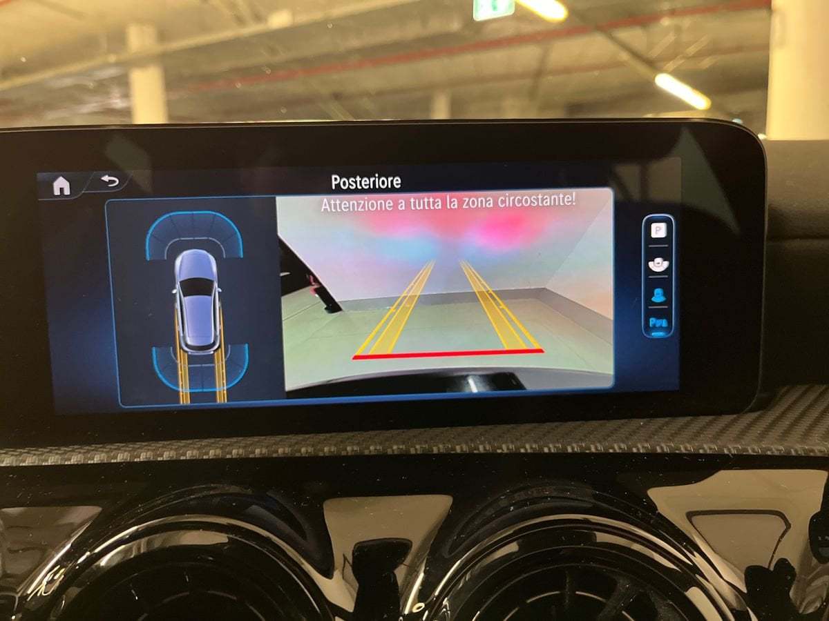 A 180 d Advanced auto - Certified