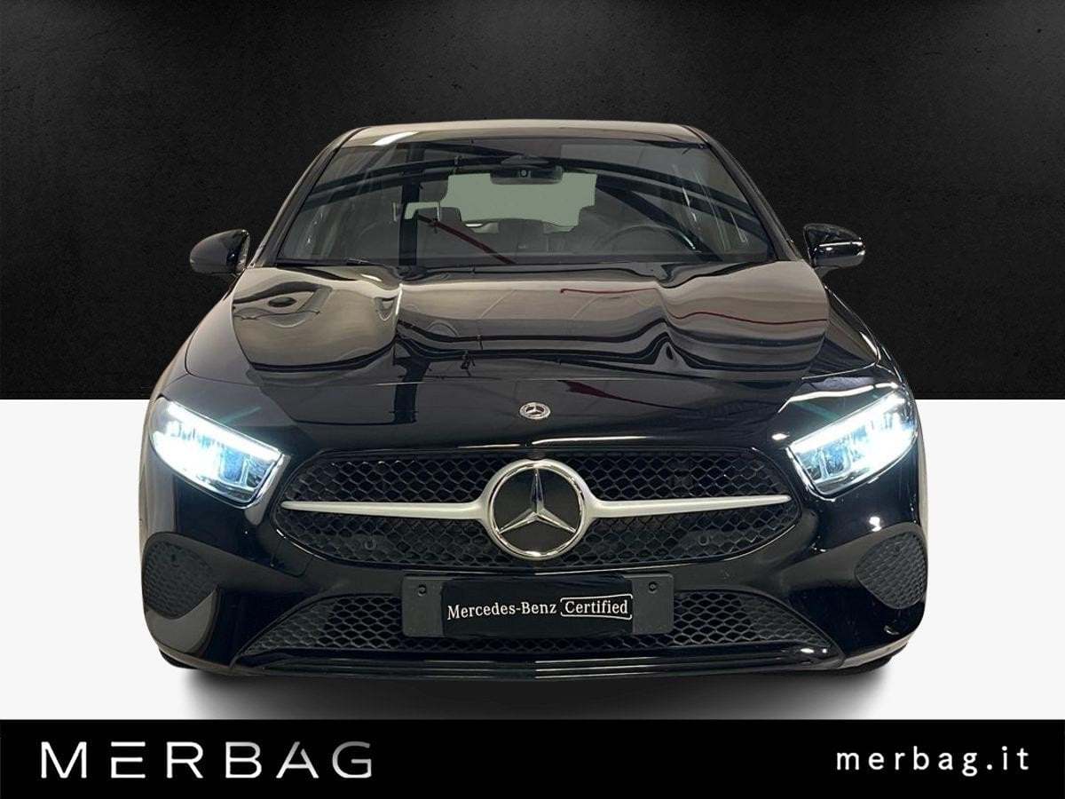 A 180 d Advanced auto - Certified