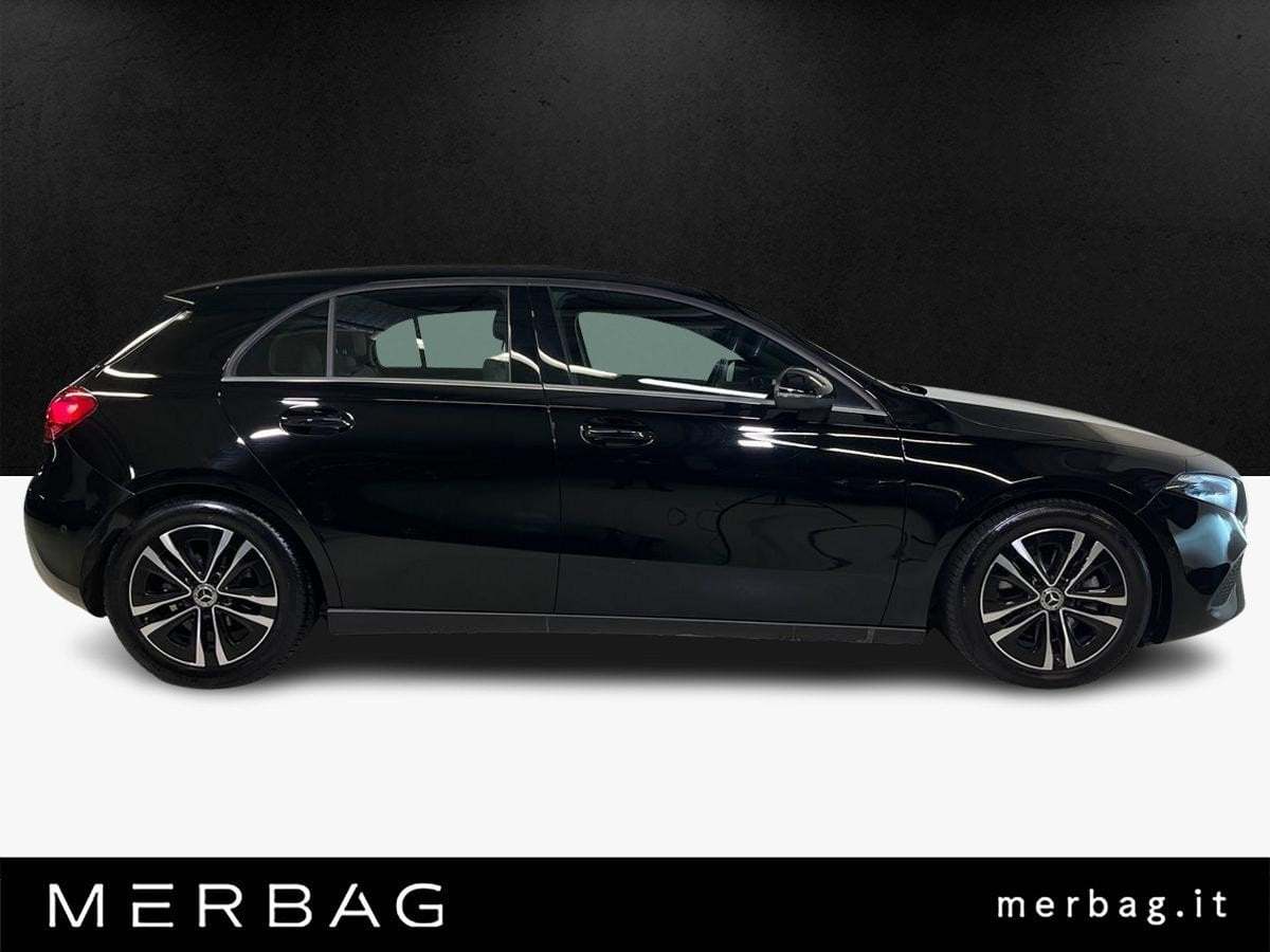 A 180 d Advanced auto - Certified