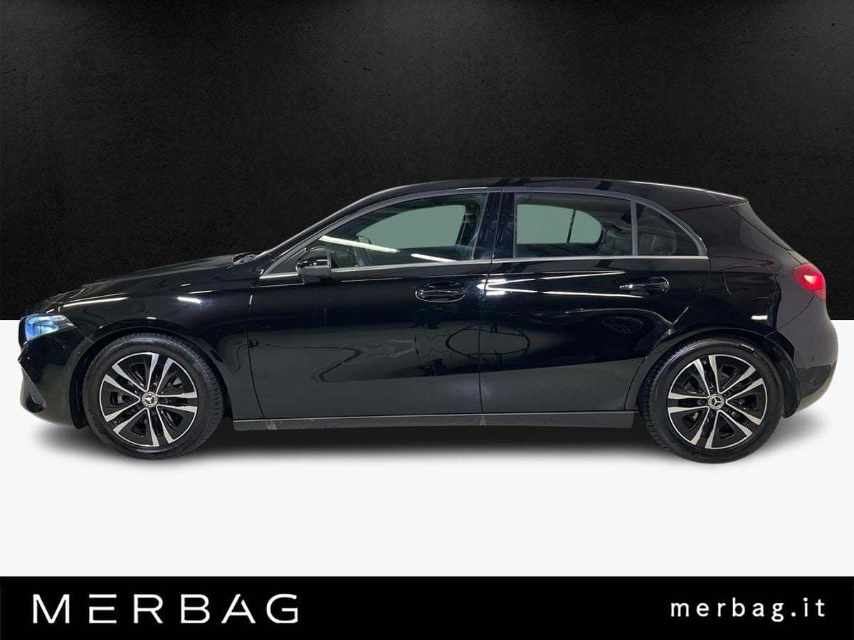 A 180 d Advanced auto - Certified