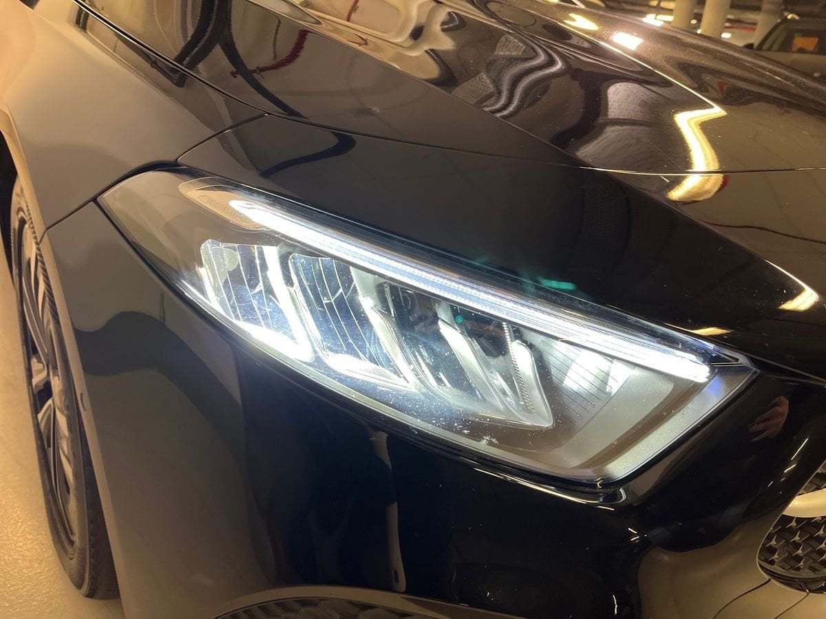 A 180 d Advanced auto - Certified