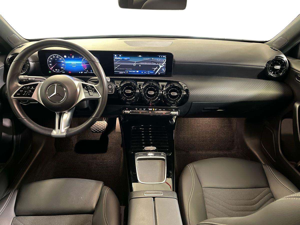 A 180 d Advanced auto - Certified