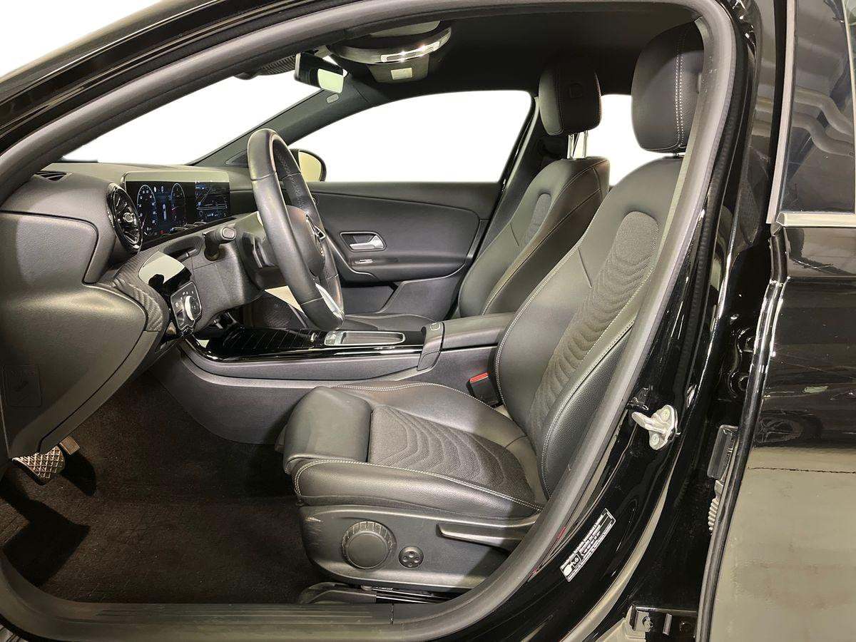 A 180 d Advanced auto - Certified