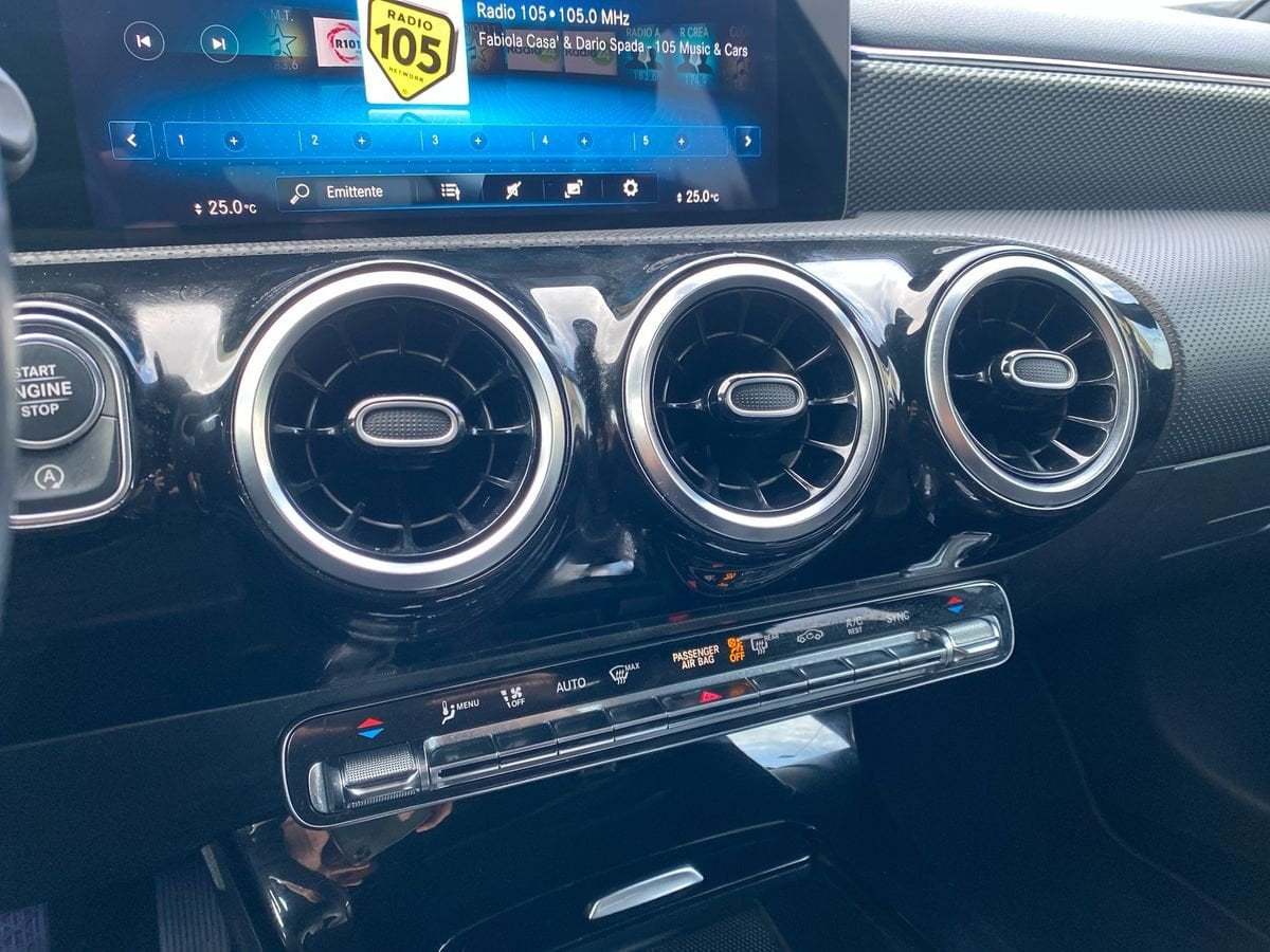 A 200 d Sport Night edition auto - Certified