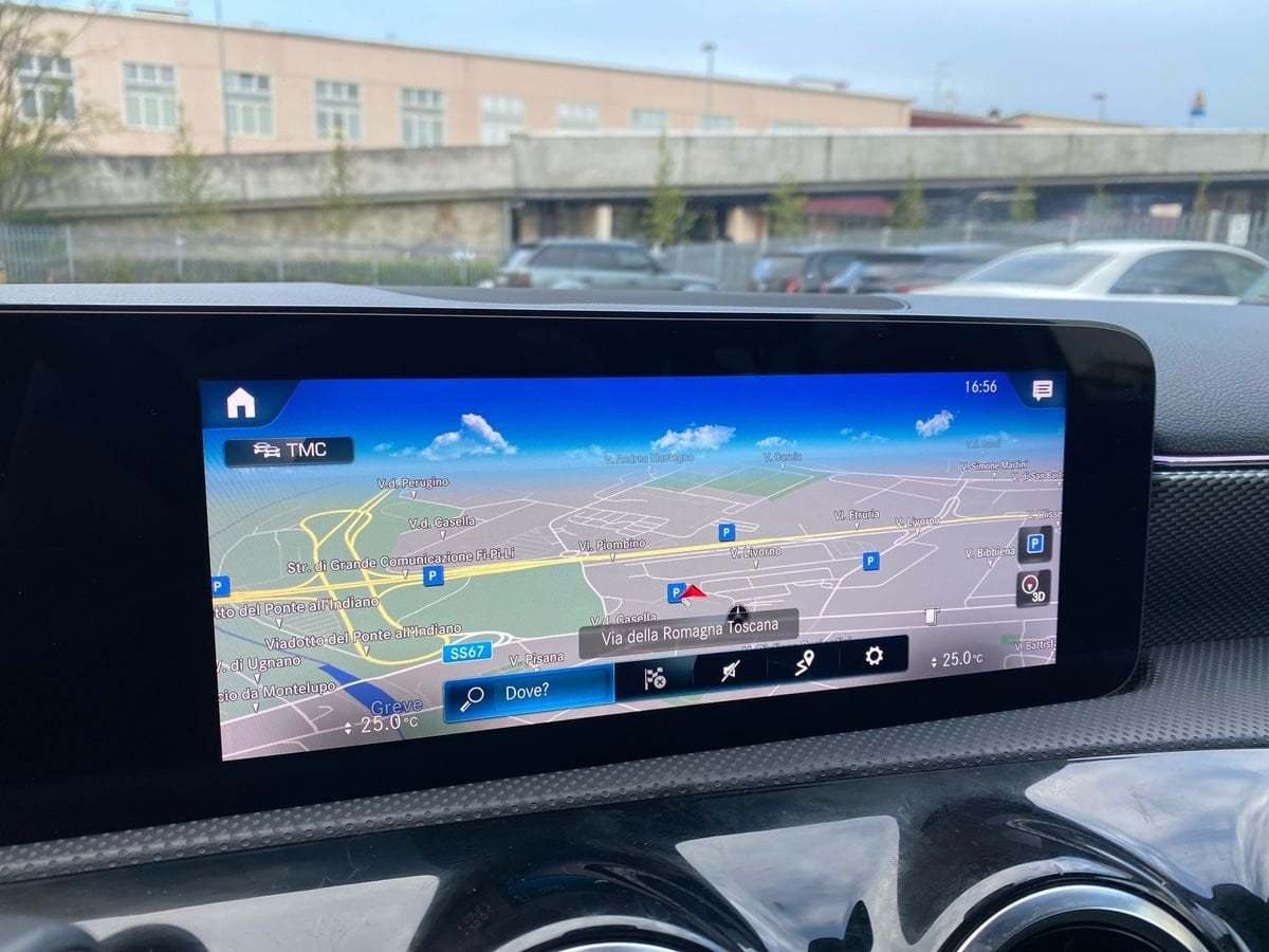 A 200 d Sport Night edition auto - Certified