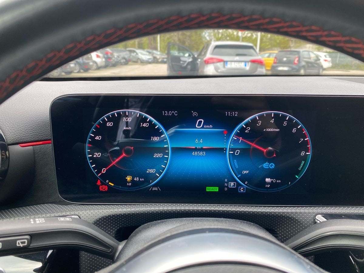 A 250 e phev (eq-power) Premium auto - Certified