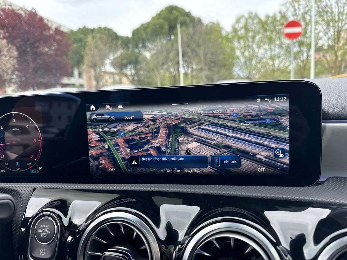 A 180 d AMG Line Advanced Plus auto - Certified