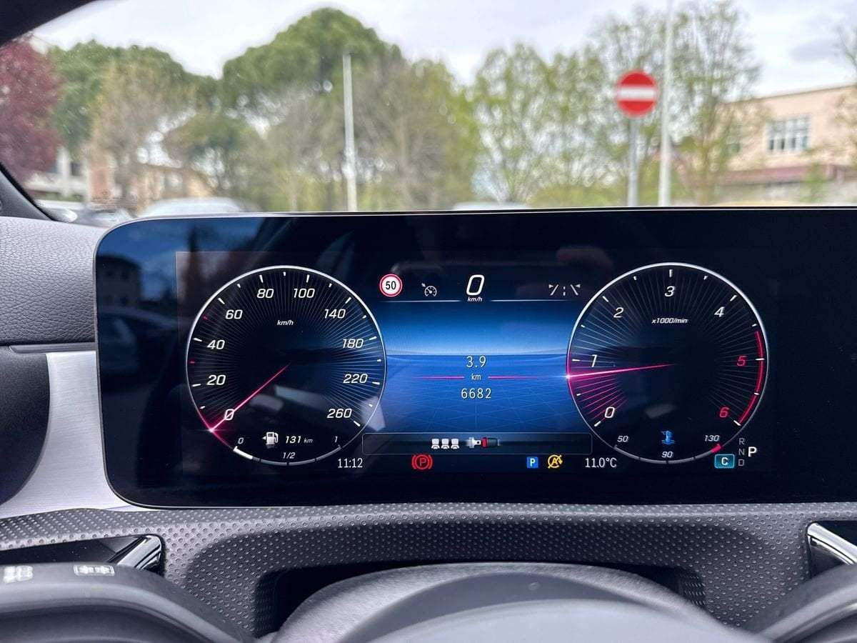 A 180 d AMG Line Advanced Plus auto - Certified